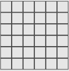 Мозаика Flaviker Rebel Mosaico White Ret 30x30 PF60004492