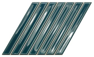 Плитка WOW Spike Bars B Peacock 15x25.9 настенная 135024