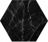 Керамогранит Click Ceramica Cosmo Hexagonal Black 20x24