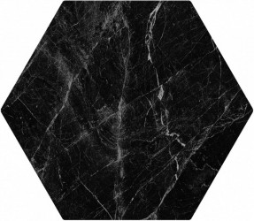 Керамогранит Click Ceramica Cosmo Hexagonal Black 20x24