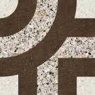 Керамогранит Gresant Artstone Infinia Spin Tropic Choco It Matt 40x40