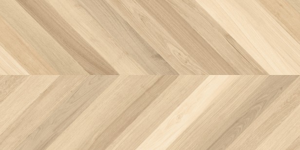 Керамогранит Laparet Wood Royal Almond Chevron M Бежевый Матовый Карвинг 60x120