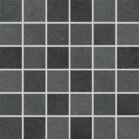Мозаика Rako Extra черная 5x5 30x30 DDM06725