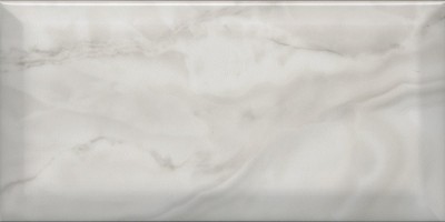 Сеттиньяно белый грань глянцевый 9.9x20 19075