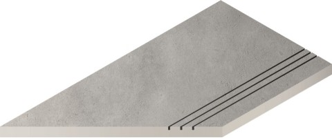 Бортик Italon Millennium Х2 Silver Bor. Grip Sx 33x60 левый 620090000749