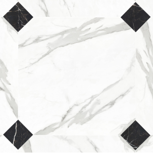 Керамогранит LeeDo Marble Porcelain Calacatta Pol октагон 60x60