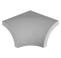 Уголок Pool Tile Radial External Corner Grey Anti-Slip
