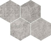 Мозаика Vives Ceramica Bunker Bys-SP Mosaico Gris 28x35