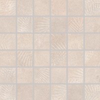 Мозаика Rako Lampea бежевая 5x5 30x30 WDM06688
