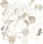 Мозаика Vallelunga Luce Grey Esagona T 30 Mix 33x33 6001268
