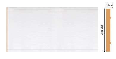 Декоративная панель Decomaster B20-118 (200x9x2400 мм)