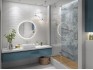 Керамогранит Global Tile Moonlight Синий 40x80 GT408013616MSR11