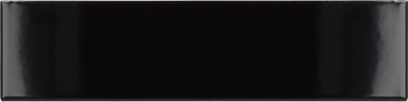 Плитка Equipe Costa Nova Black Glossy 5x20 настенная 28438