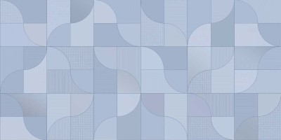 Декор Керлайф Colores Geometrico Celeste 31.5x63