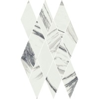 Мозаика Charme Deluxe Statuario Fantastico Mosaico Diamond Lux