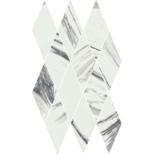 Charme Deluxe Statuario Fantastico Mosaico Diamond Lux