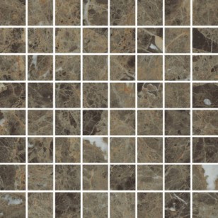 Charme Deluxe Emperador Dark Mosaico Lux