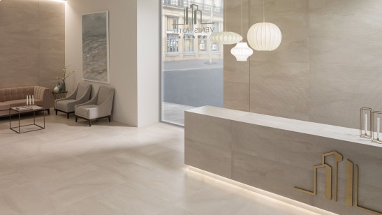 Керамогранит Moreroom Stone Travertine Classico Polished 120x260 MN131AP261206