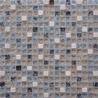 Мозаика Pixmosaic Glass Розовая 1.5x1.5 30x30 GS100B
