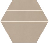 Керамогранит Living Ceramics Cava Beige Pattern 3 13C 13x15 LV11935