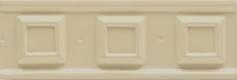 Бордюр Ceramiche Grazia Boiserie Square Caffe 6.5x20 SQ07