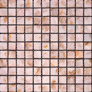 Мозаика Спектр-М Перламутр Из Стекла На Сетке 30x30 R10-154