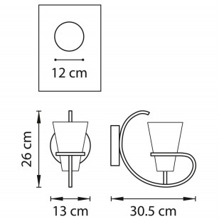 Бра Lightstar Fiacolla 733617