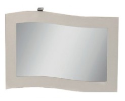 Зеркало с LED светильником Cezares 85x65x2.5 Tortora Frassinato SC.SORG.05