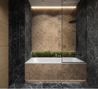 Керамогранит Arcadia Ceramica Rockwood Beige Rustic Wood 60x120 RT7011-P