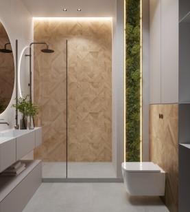 Керамогранит Arcadia Ceramica Rockwood Beige Rustic Wood 60x120 RT7011-P