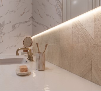 Керамогранит Arcadia Ceramica Rockwood Beige Rustic Wood 60x120 RT7011-P