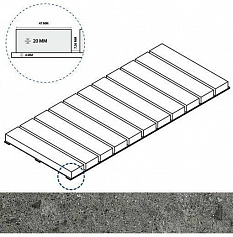 Genesis Х2 Grey Griglia Stream 20