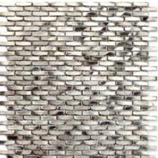 Мозаика Moreroom Stone Stamping Aluminum Silver 30x30.3 S086