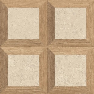 V Stone Frame Beige Nat Rett