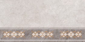 Декор Primavera Ирида светло-серый ректификат 30x60 TP3688H