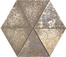 Мозаика Tubadzin Sheen Gold Mosaic 19.2x22.1
