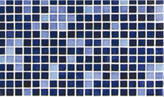 Мозаика Ezarri Degradados Azul часть 8 31.3x49.5