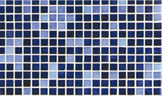 Мозаика Ezarri Degradados Azul часть 8 31.3x49.5