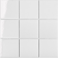 Мозаика Starmosaic Homework White Glossy 9.7x9.7 30x30