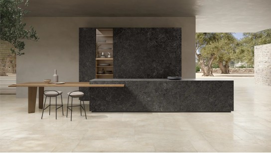 Керамогранит Ceramiche Piemme Limestone English Grey Ribbed Nat 60x120 05601A