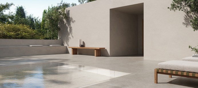 Керамогранит Ceramiche Piemme Limestone English Grey Ribbed Nat 60x120 05601A