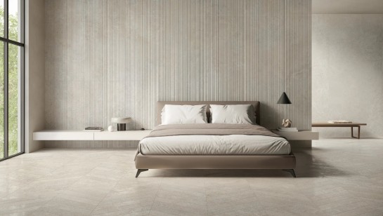 Керамогранит Ceramiche Piemme Limestone English Grey Ribbed Nat 60x120 05601A