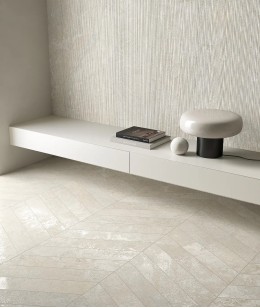 Керамогранит Ceramiche Piemme Limestone English Grey Ribbed Nat 60x120 05601A