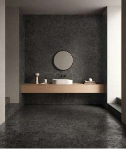 Керамогранит Ceramiche Piemme Limestone English Grey Ribbed Nat 60x120 05601A