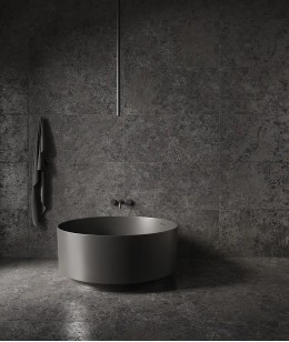 Керамогранит Ceramiche Piemme Limestone English Grey Ribbed Nat 60x120 05601A