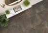 Керамогранит Delacora Stoncrete Gray лаппатированный 60x120 D120226L