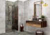 Керамогранит Delacora Stoncrete Gray лаппатированный 60x120 D120226L