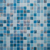 Стеклянная мозаика Imagine Lab Glass Mosaic 2x2 32.7x32.7 ML42041