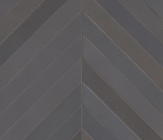 Керамогранит Mutina Mews Chevron Lead Графитовый 5.5x39.4 BOM95