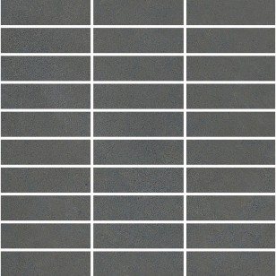 Мозаика Italgraniti Nuances Nero Muretto 30x30 NU04MB9